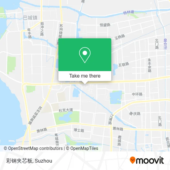 彩钢夹芯板 map