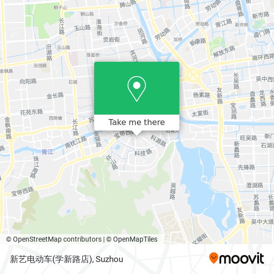 新艺电动车(学新路店) map