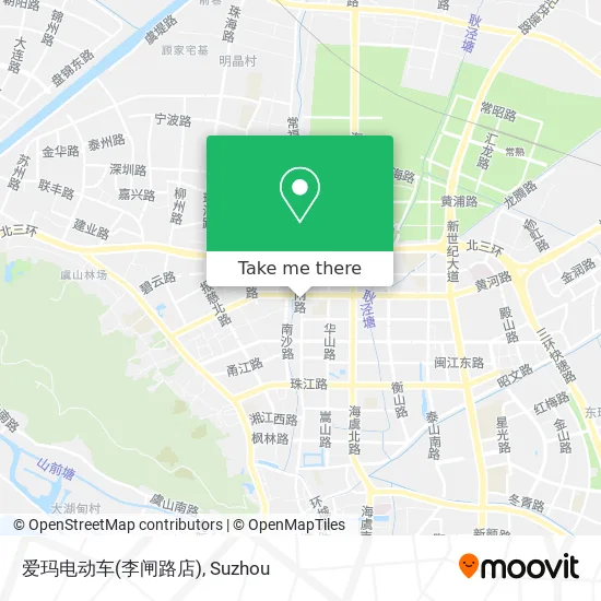 爱玛电动车(李闸路店) map