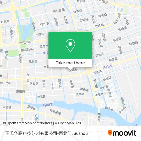 王氏华高科技苏州有限公司-西北门 map