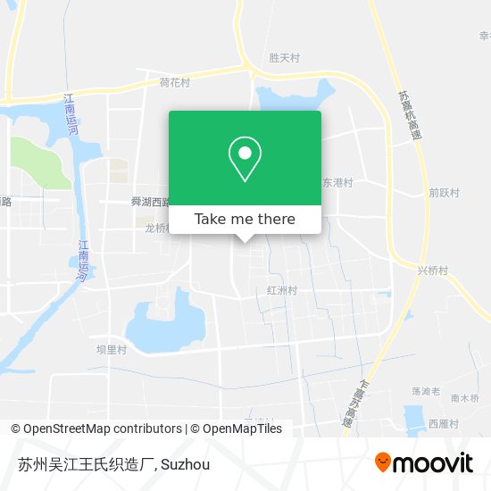 苏州吴江王氏织造厂 map