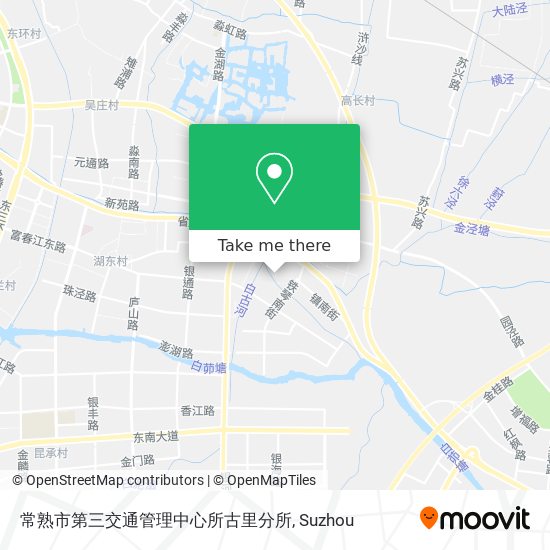 常熟市第三交通管理中心所古里分所 map