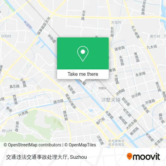 交通违法交通事故处理大厅 map