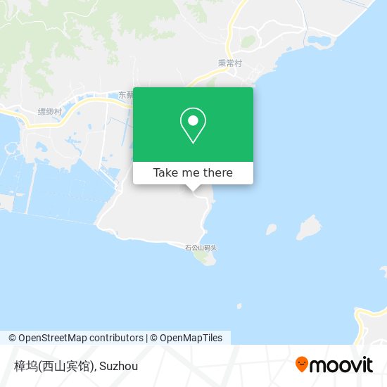 樟坞(西山宾馆) map