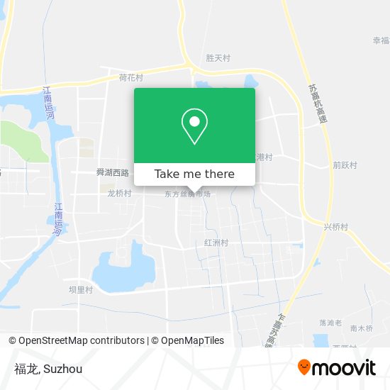 福龙 map