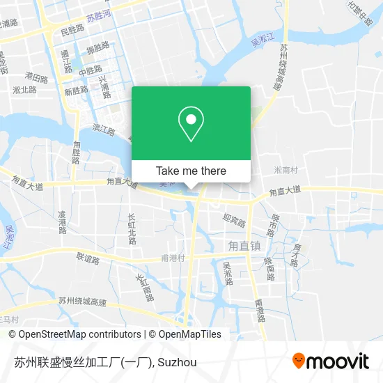 苏州联盛慢丝加工厂(一厂) map