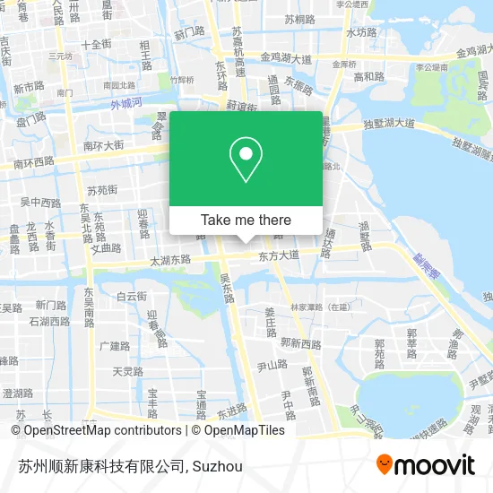 苏州顺新康科技有限公司 map