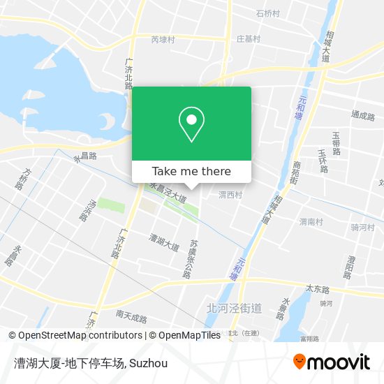漕湖大厦-地下停车场 map