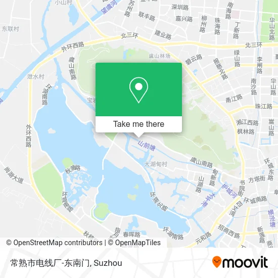 常熟市电线厂-东南门 map