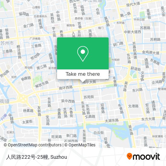 人民路222号-25幢 map