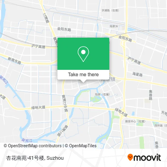 杏花南苑-41号楼 map