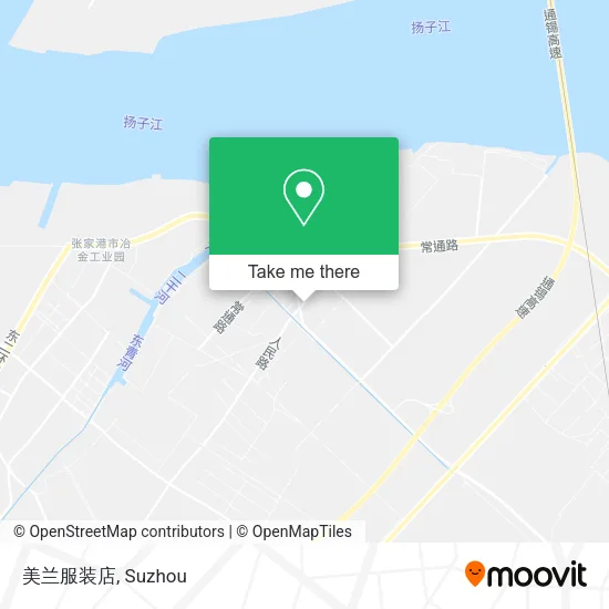 美兰服装店 map