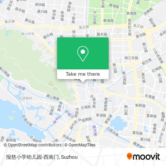 报慈小学幼儿园-西南门 map