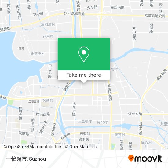 一怡超市 map