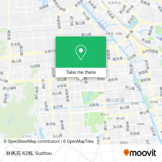 林枫苑-62栋 map
