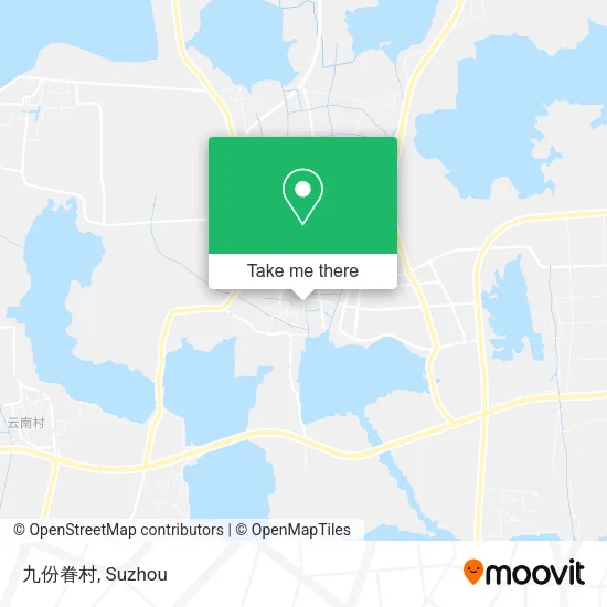 九份眷村 map