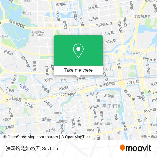 法国馆范姐の店 map