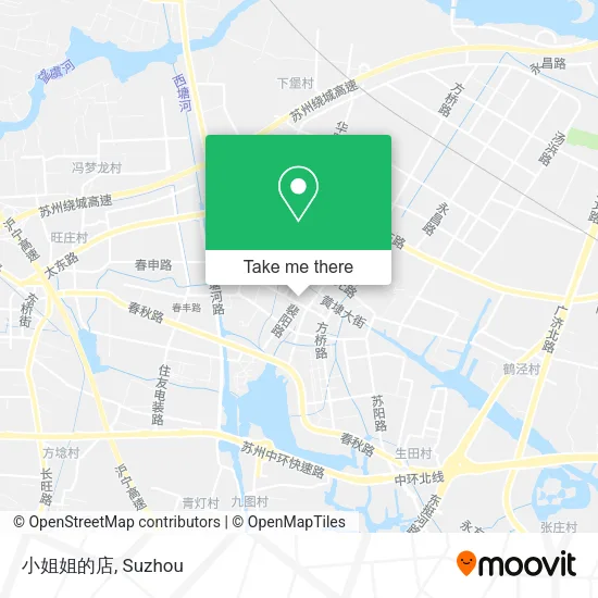 小姐姐的店 map