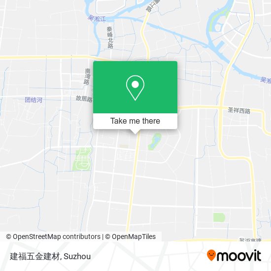 建福五金建材 map
