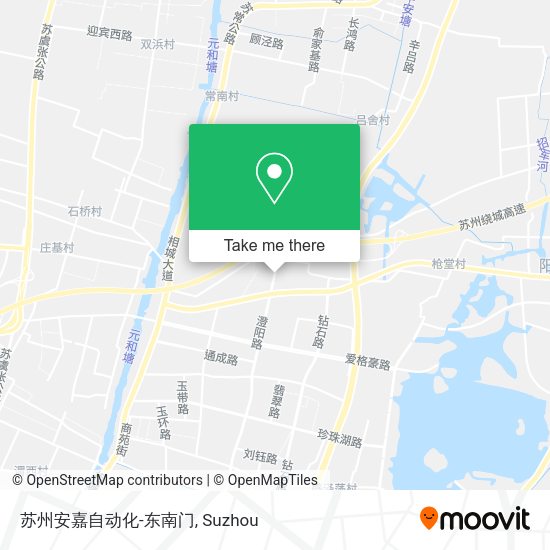 苏州安嘉自动化-东南门 map