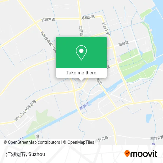 江湖翅客 map