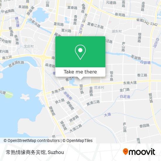 常熟情缘商务宾馆 map
