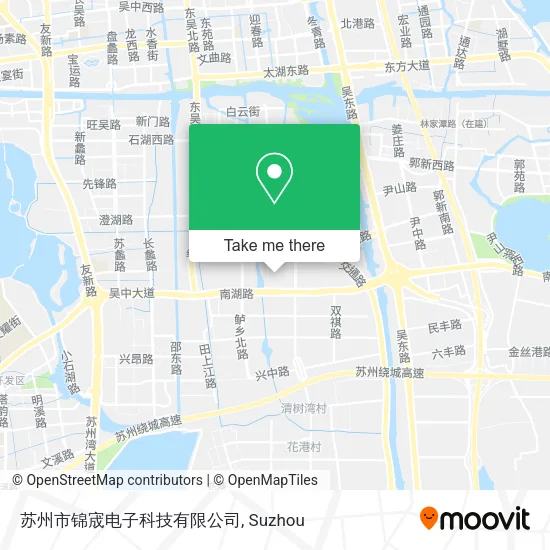 苏州市锦宬电子科技有限公司 map