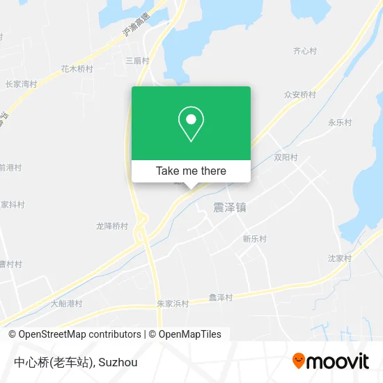 中心桥(老车站) map