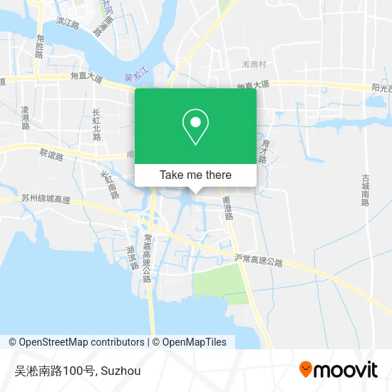吴淞南路100号 map
