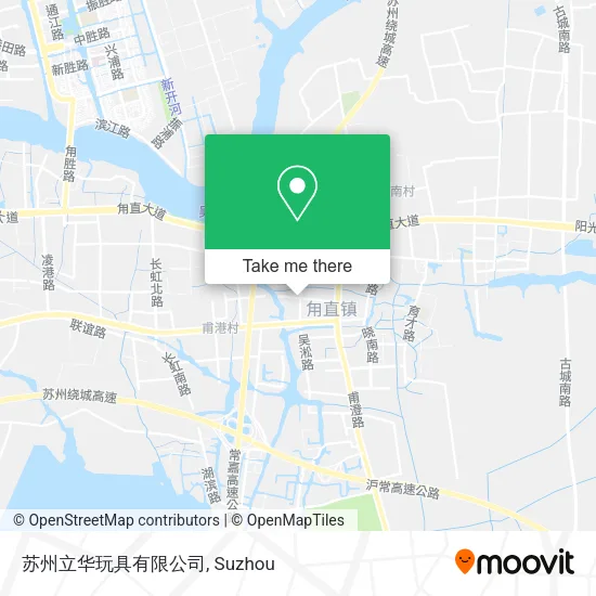 苏州立华玩具有限公司 map