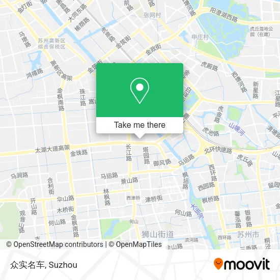 众实名车 map
