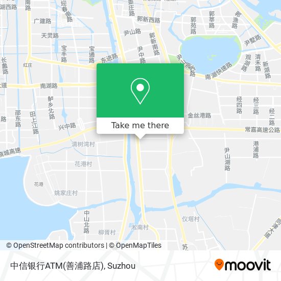 中信银行ATM(善浦路店) map