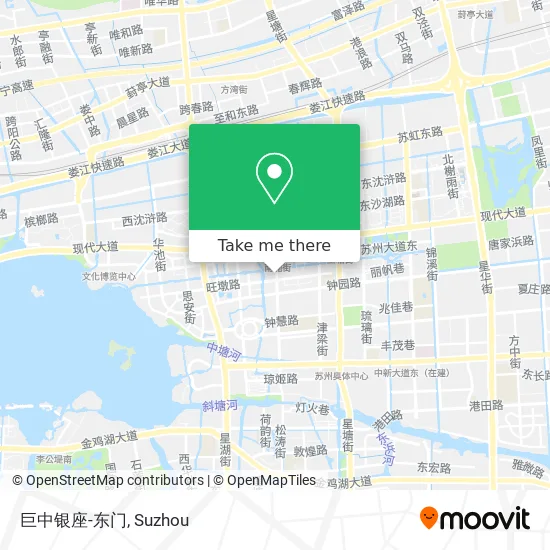 巨中银座-东门 map