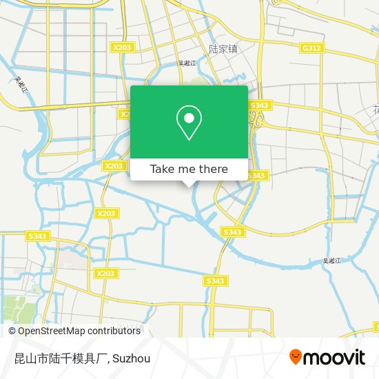 昆山市陆千模具厂 map