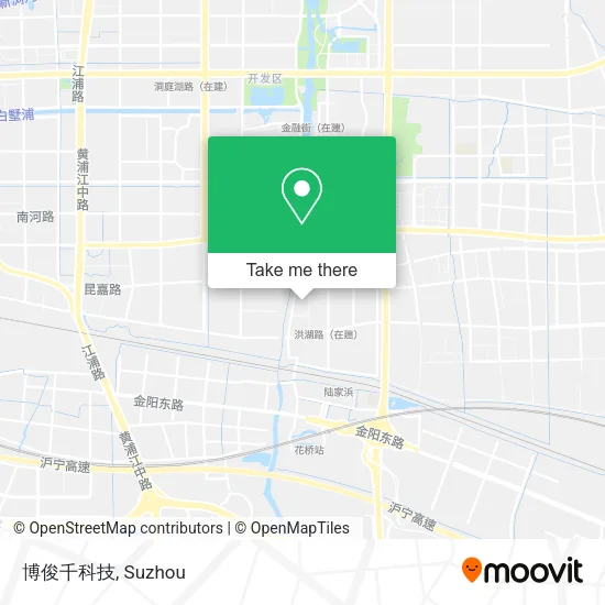 博俊千科技 map