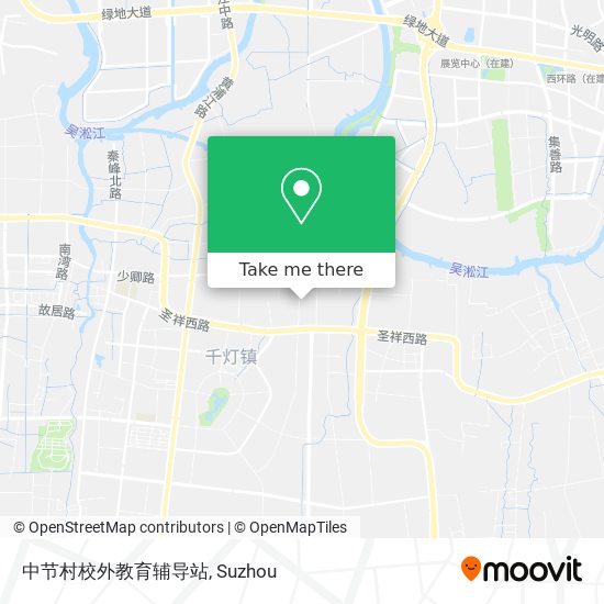 中节村校外教育辅导站 map