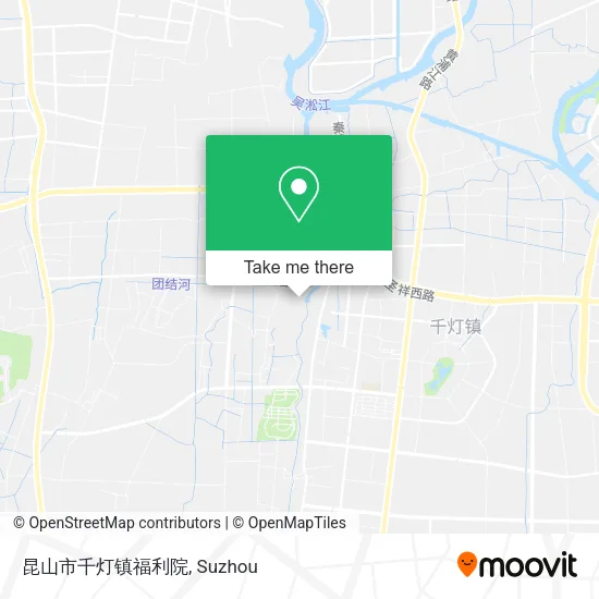 昆山市千灯镇福利院 map