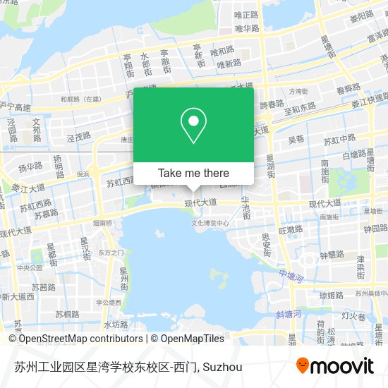 苏州工业园区星湾学校东校区-西门 map