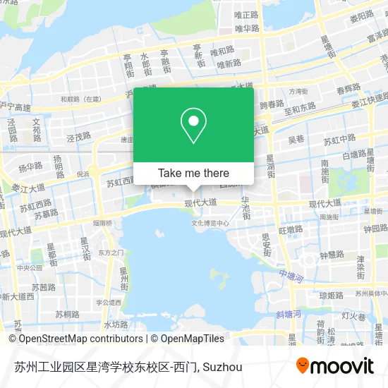 苏州工业园区星湾学校东校区-西门 map