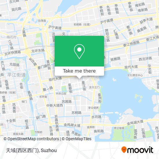 天域(西区西门) map