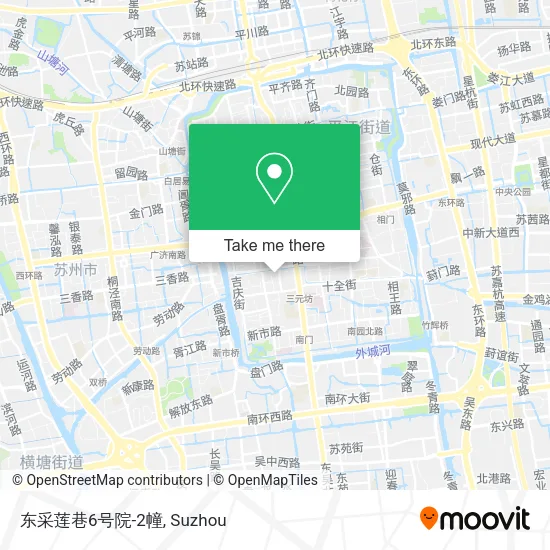 东采莲巷6号院-2幢 map
