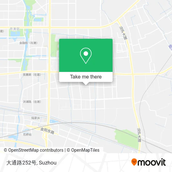 大通路252号 map