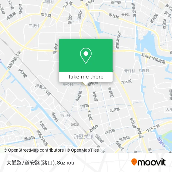 大通路/道安路(路口) map