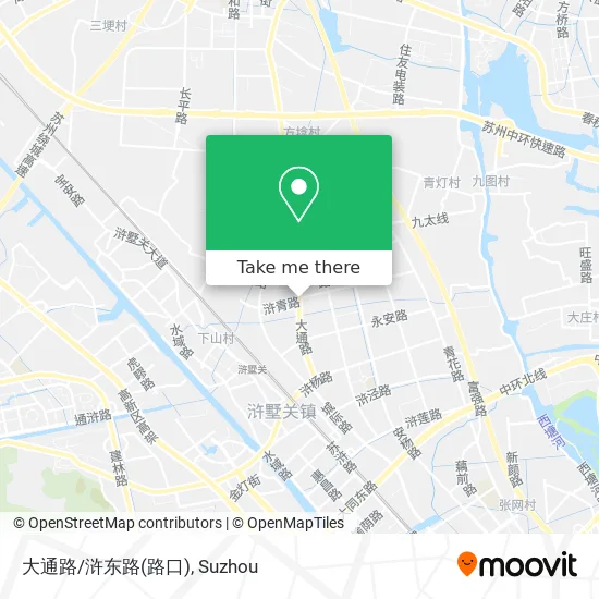 大通路/浒东路(路口) map