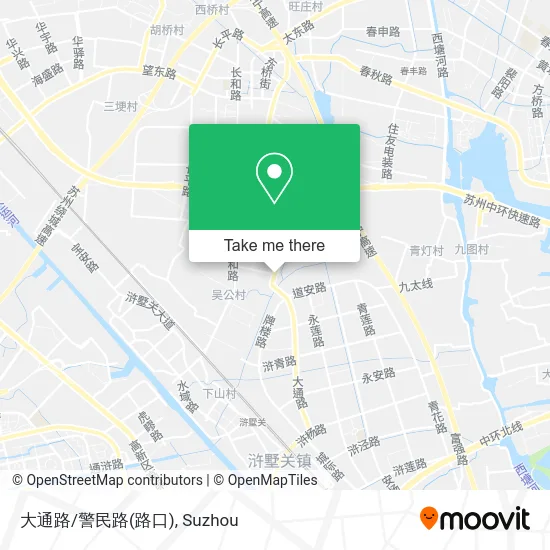 大通路/警民路(路口) map