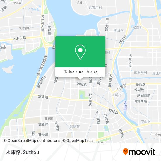 永康路 map