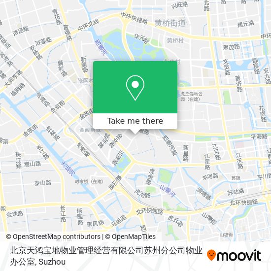 北京天鸿宝地物业管理经营有限公司苏州分公司物业办公室 map