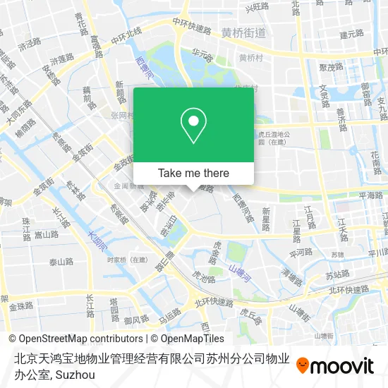 北京天鸿宝地物业管理经营有限公司苏州分公司物业办公室 map