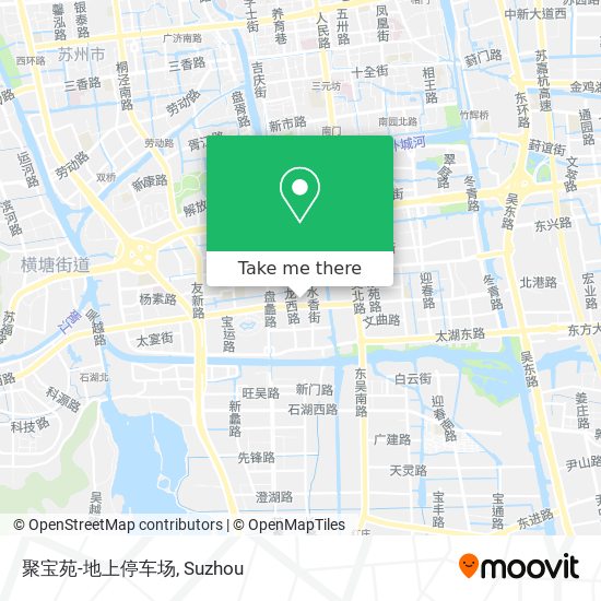 聚宝苑-地上停车场 map