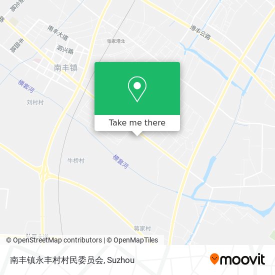 南丰镇永丰村村民委员会 map